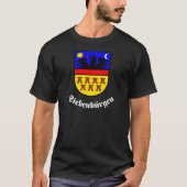 Siebenbürgen-Wappen Tシャツ (正面)