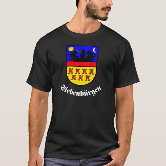 Siebenbürgen-Wappen Tシャツ (正面)