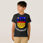 Siebenbürgen-Wappen Tシャツ (正面フル)