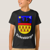 Siebenbürgen-Wappen Tシャツ (正面)