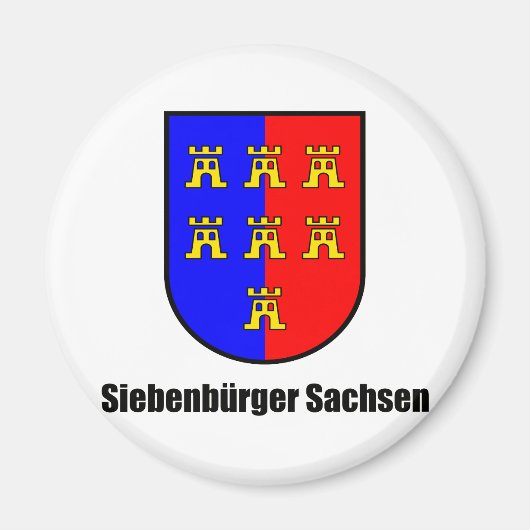Siebenbürger Sachsen マグネット (正面)