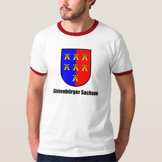 Siebenbürger Sachsen Tシャツ (正面)
