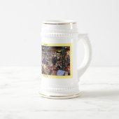 Siebkensの"最後バー"の芸術のジョッキ開けて下さい ビールジョッキ (正面右)
