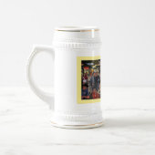 Siebkensの"最後バー"の芸術のジョッキ開けて下さい ビールジョッキ (左)