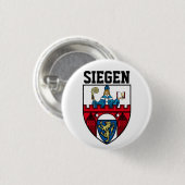 Siegen (北ライン – ウエストファーレン) – ドイツ 缶バッジ (正面&裏面)