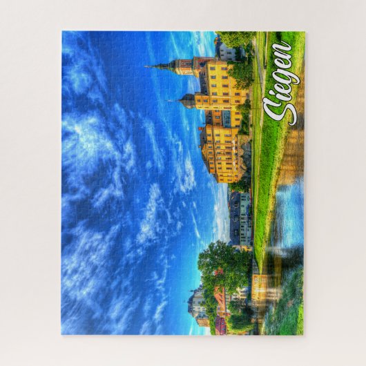 Siegen, Germany ジグソーパズル (縦)