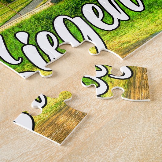 Siegen, Germany ジグソーパズル (側面)