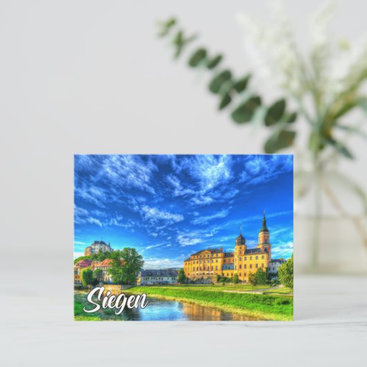 Siegen, Germany ポストカード (スタンド正面)