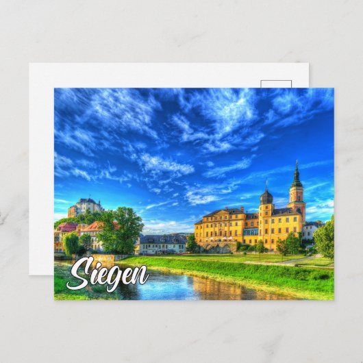 Siegen, Germany ポストカード (正面/裏面)