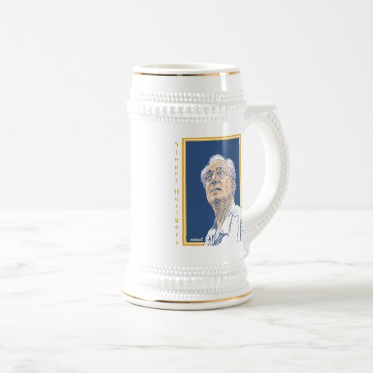 Sieger Hartgers ビールジョッキ (正面右)