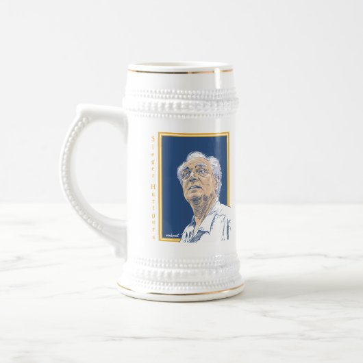 Sieger Hartgers ビールジョッキ (左)