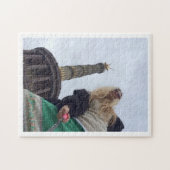 Siegessauleの私!!! ジグソーパズル (横)