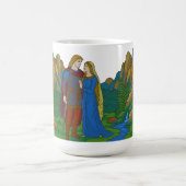 Siegfried and Kriemhild Song of Nibelungs モーフィングマグカップ (中央)