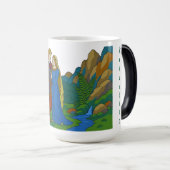 Siegfried and Kriemhild Song of Nibelungs モーフィングマグカップ (正面右)