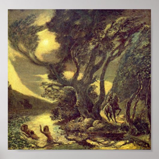 Siegfried And The Rhine Maidens ポスター (正面)