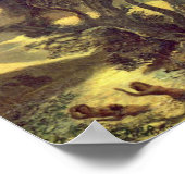 Siegfried And The Rhine Maidens ポスター (角)