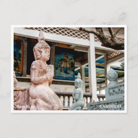 Siem Reap Devata Temple Postcard シーズンポストカード (正面)