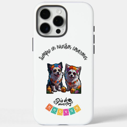 Siempre en nuestros corazones Case-Mate iPhoneケース (裏面)