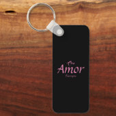 Siempre Keychain、Con Amor キーホルダー (正面)