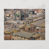 Sienaのはがきの屋根 ポストカード (正面)