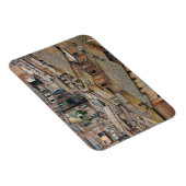 Sienaの屋根の長方形のフォトマグネット マグネット (右側)