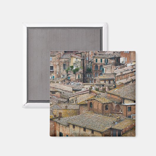 Sienaフォトマグネットの屋根 マグネット (正面/裏面)