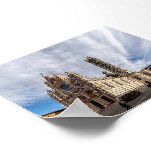 Siena Cathedral ポスター (角)