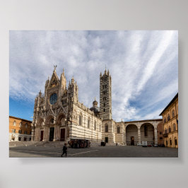 Siena Cathedral ポスター
