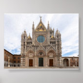 Siena Cathedral ポスター (正面)