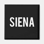 Siena - Cool New Funny Name Fan Gift Tee  マグネット (正面)