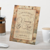 Sienna Boho Floral Dancing Feet Flip Flop Wedding  台座サイン (インサイチュ)