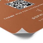 SIENNA Future Fund Venmoサイン ポスター (角)