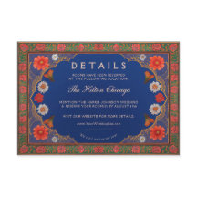 SIENNA I ：の結婚詳細カード