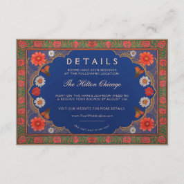 SIENNA I ：の結婚詳細カード エンクロージャーカード