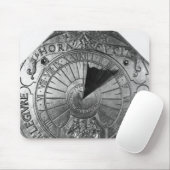 Sierkの城1756年からの携帯用日時計、 マウスパッド (マウス)
