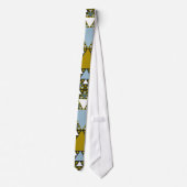 Sierpinskiの三角形 ネクタイ (裏面)