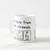 Sierra周期表名mug コーヒーマグカップ (正面左)