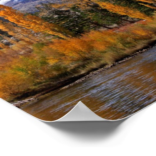 Sierra Autumn ポスター (角)