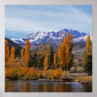 Sierra Autumn ポスター