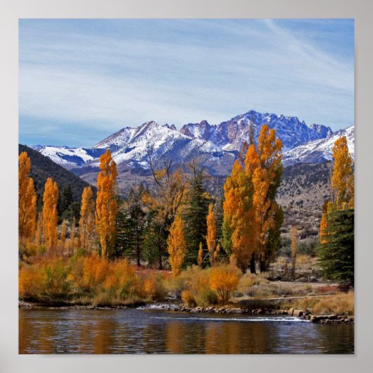 Sierra Autumn ポスター (正面)