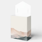 Sierra Dusk | Desert Mountain Sunset Wedding フェイバーボックス (オープン)