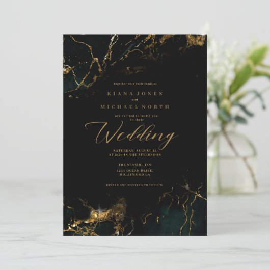 Sierra Jack ID644 gr/blk招待状 招待状 (スタンド正面)