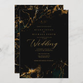 Sierra Jack ID644 gr/blk招待状 招待状 (正面/裏面)