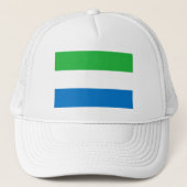 Sierra Leone Flag キャップ (正面)