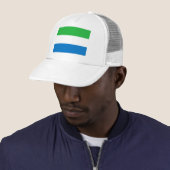 Sierra Leone Flag キャップ (インサイチュ)