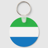 Sierra Leone Flag キーホルダー (裏面)