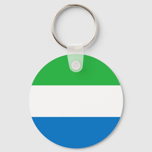Sierra Leone Flag キーホルダー (裏面)