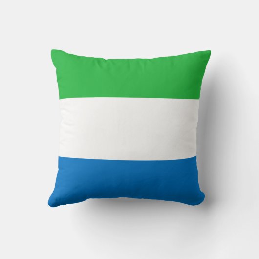 Sierra Leone Flag クッション (裏面)
