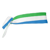Sierra Leone Flag タイヘッドバンド (回転270)