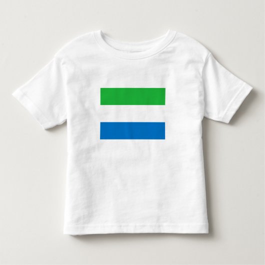 Sierra Leone Flag トドラーTシャツ (正面)